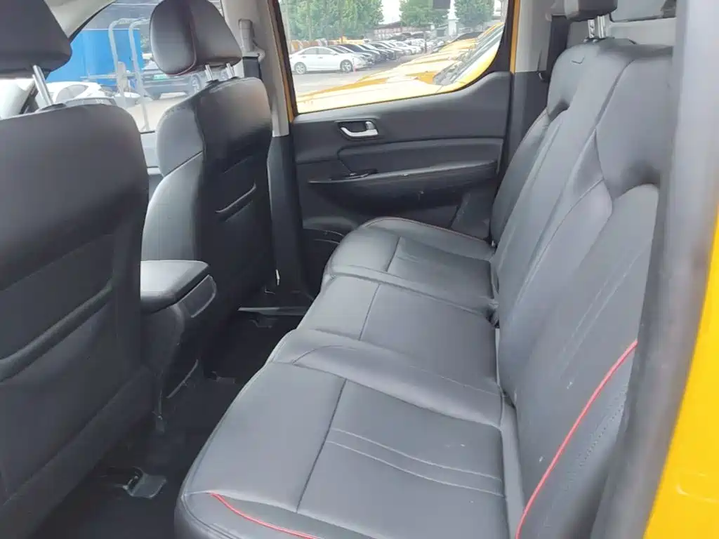 Foton Dajiangjun EV 2021 2022 National Glory Edition Multi-purpose Truck