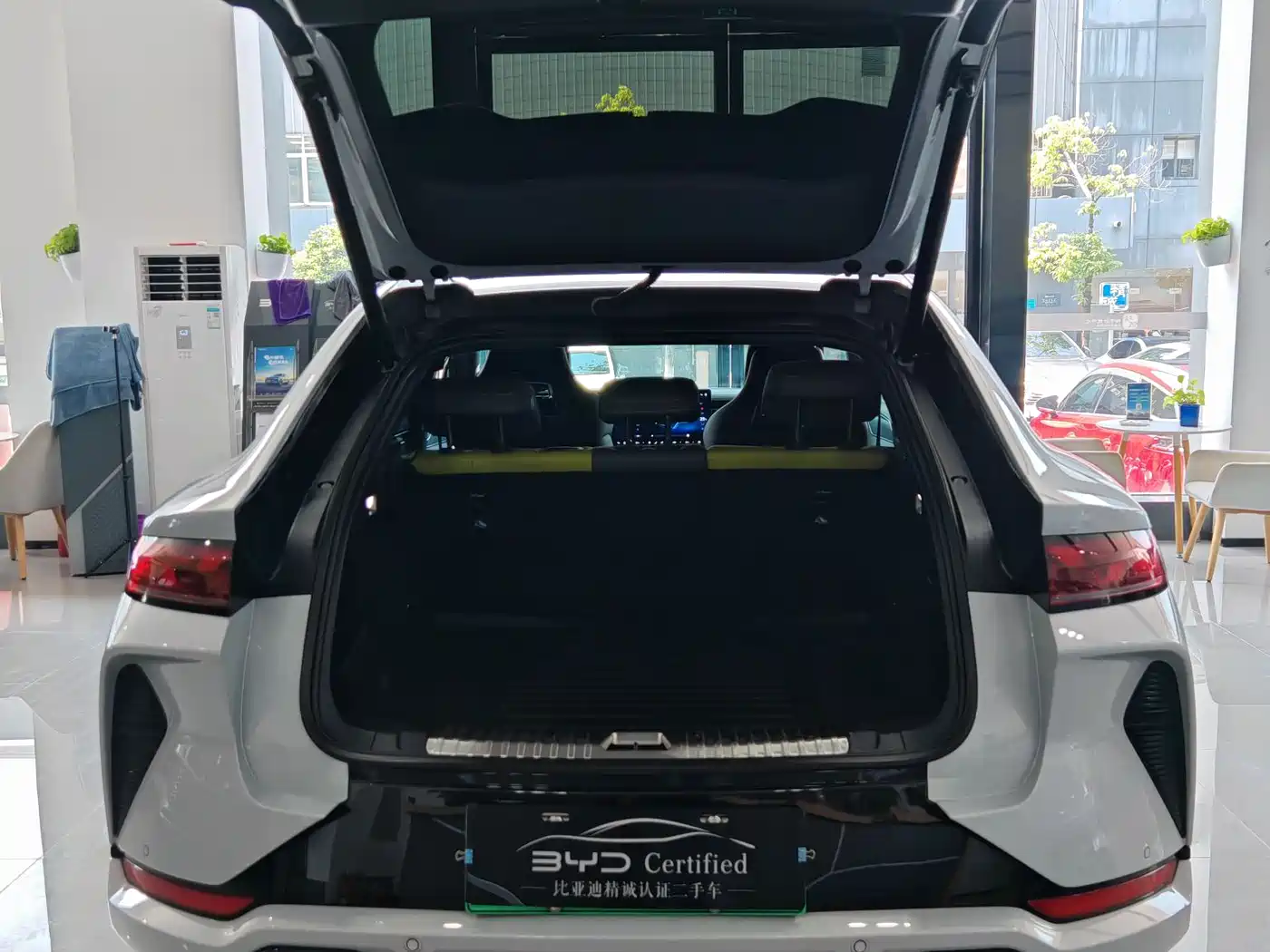 BYD Song L EV 2024 Model 602km AWD Excellence фото 6
