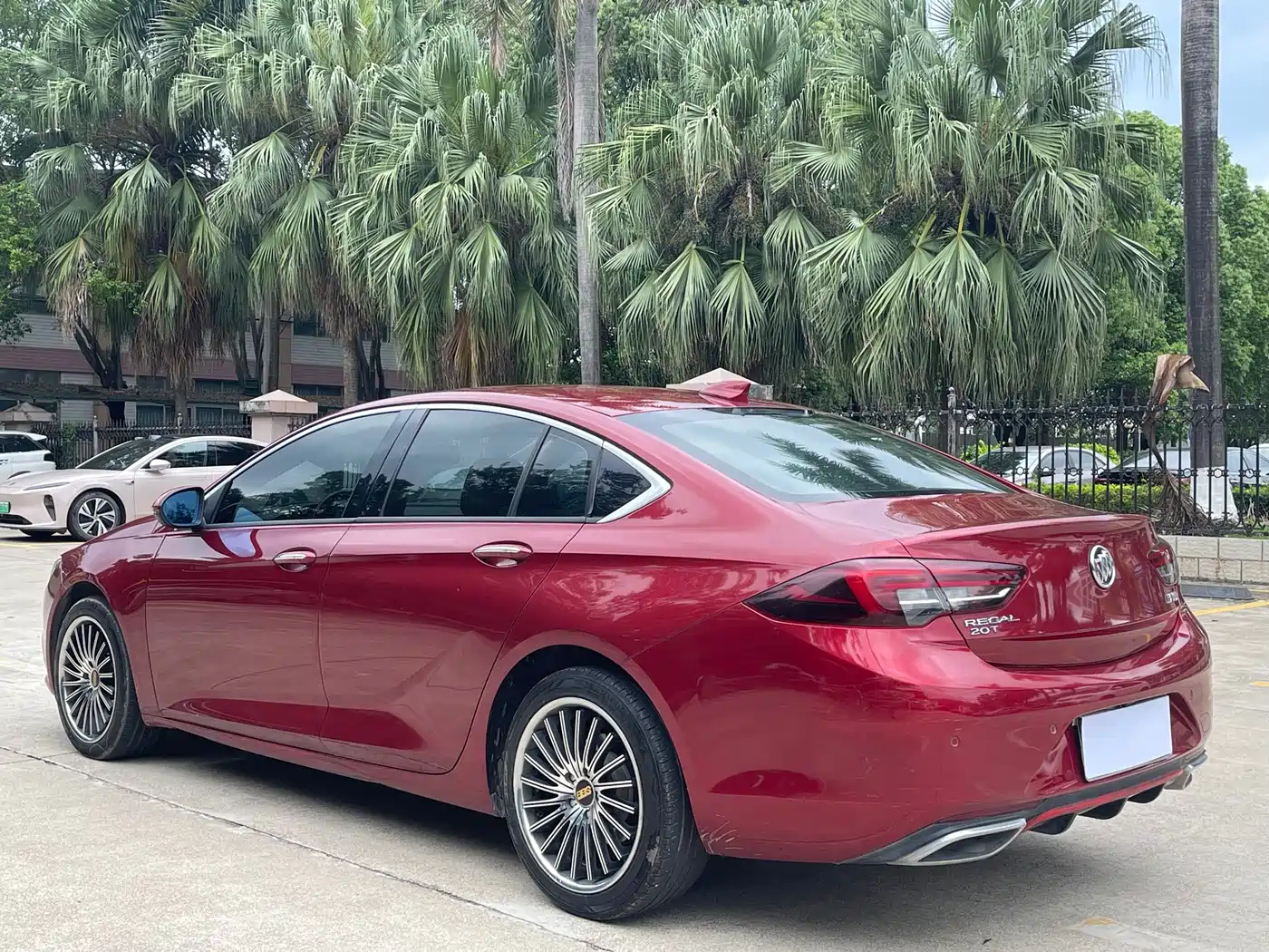 Buick Regal 2019 Model 20T Elite Type China V фото 9