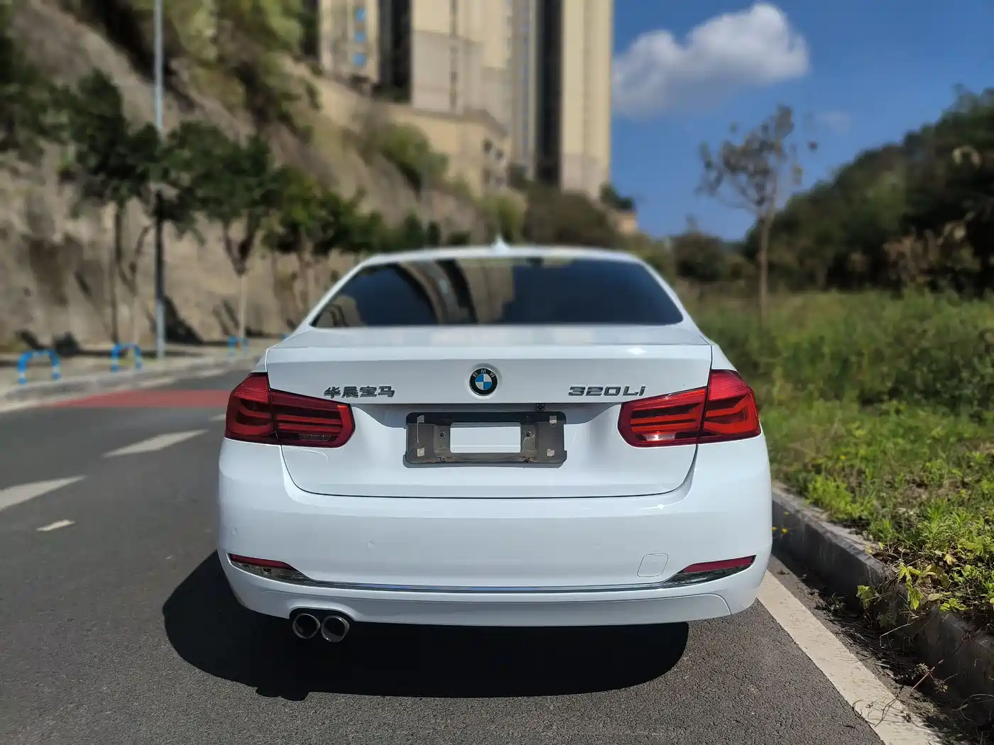 BMW 3 Series 2017 320Li Fashion фото 9