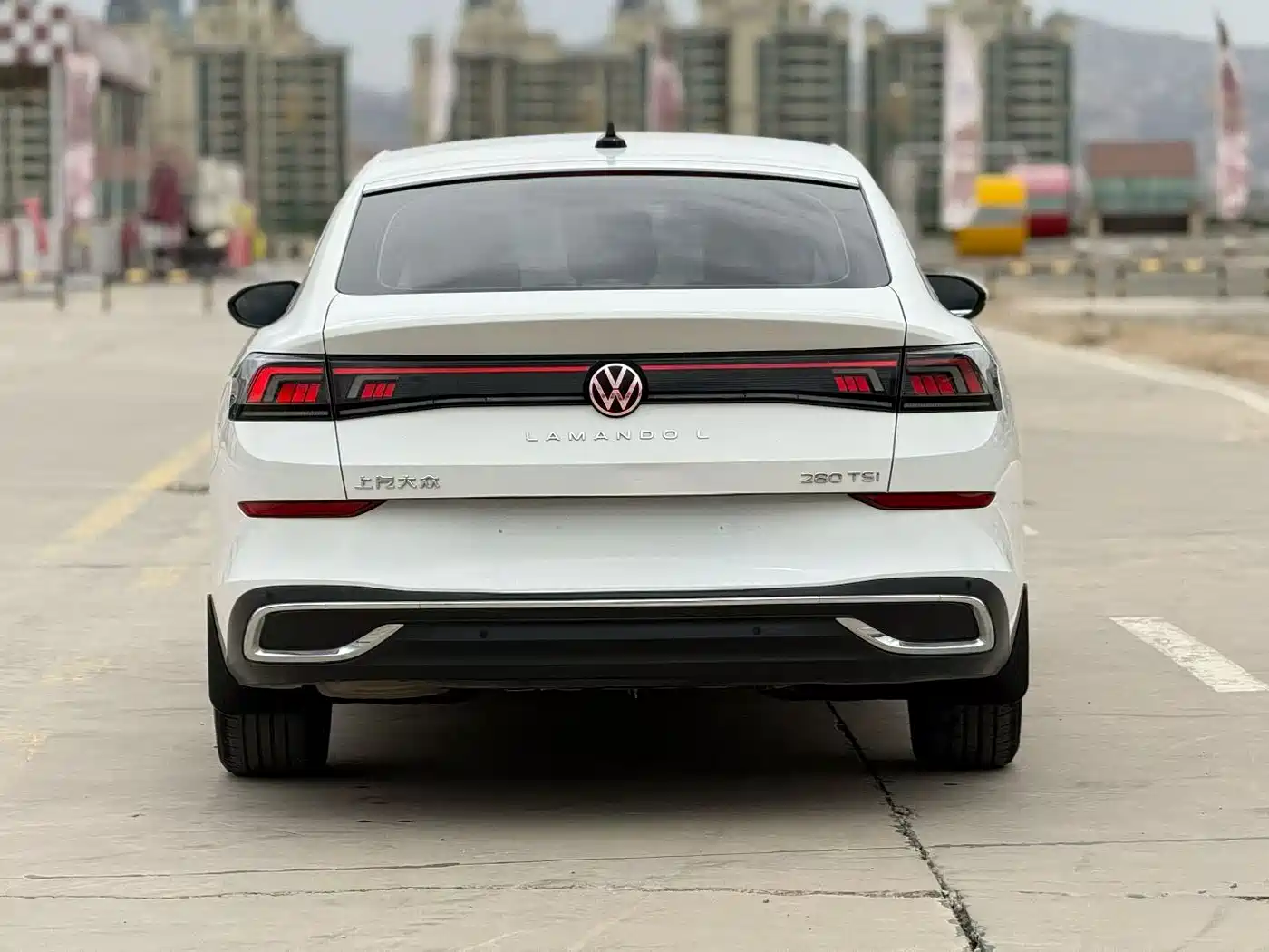 Volkswagen Lamando 2022 Lamando L 280TSI DSG Cool Edition фото 5