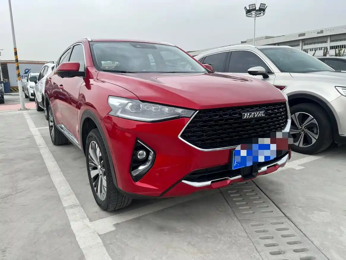 Haval F7x 2019 2.0T AWD Ultimate Smart Sport Edition