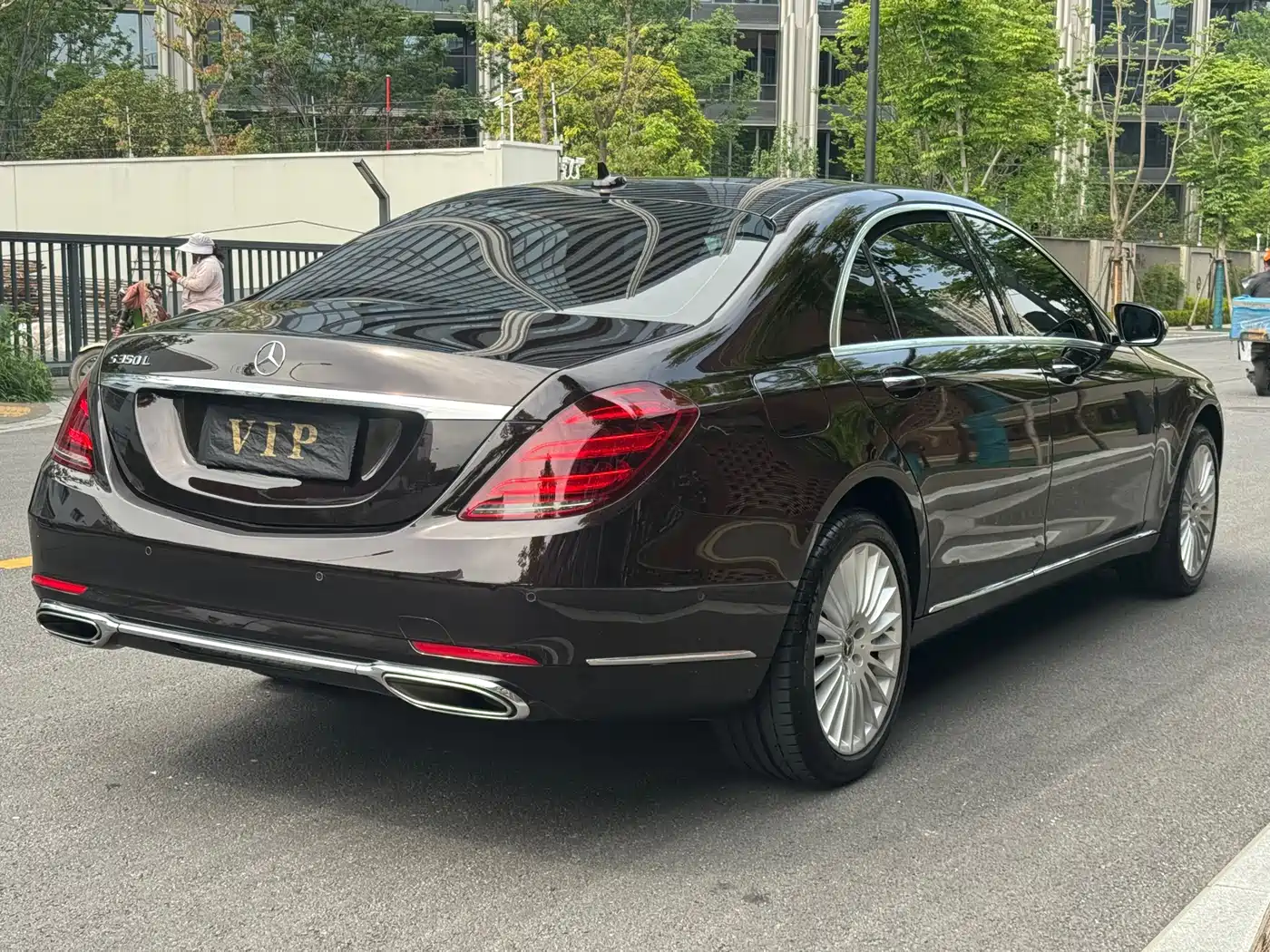 Mercedes-Benz S-Class 2019 S 320 L Ultimate Edition фото 18