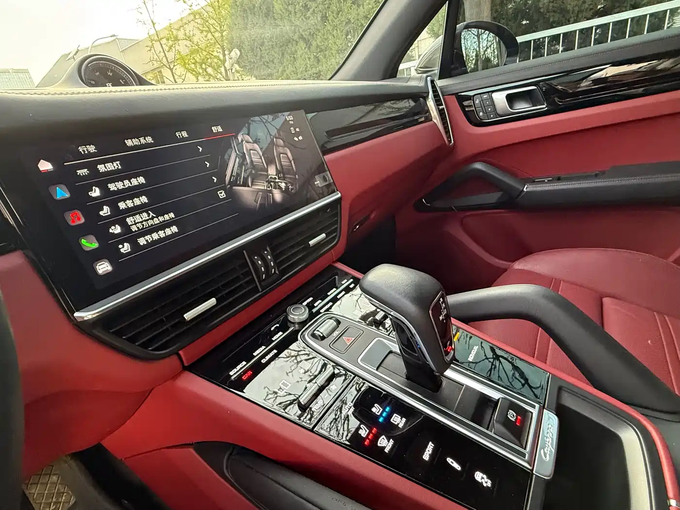 Porsche Cayenne 2022 Cayenne 3.0T Platinum Edition фото 14