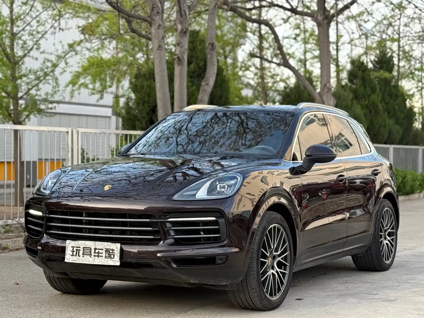 Porsche Cayenne 2022 Cayenne 3.0T Platinum Edition