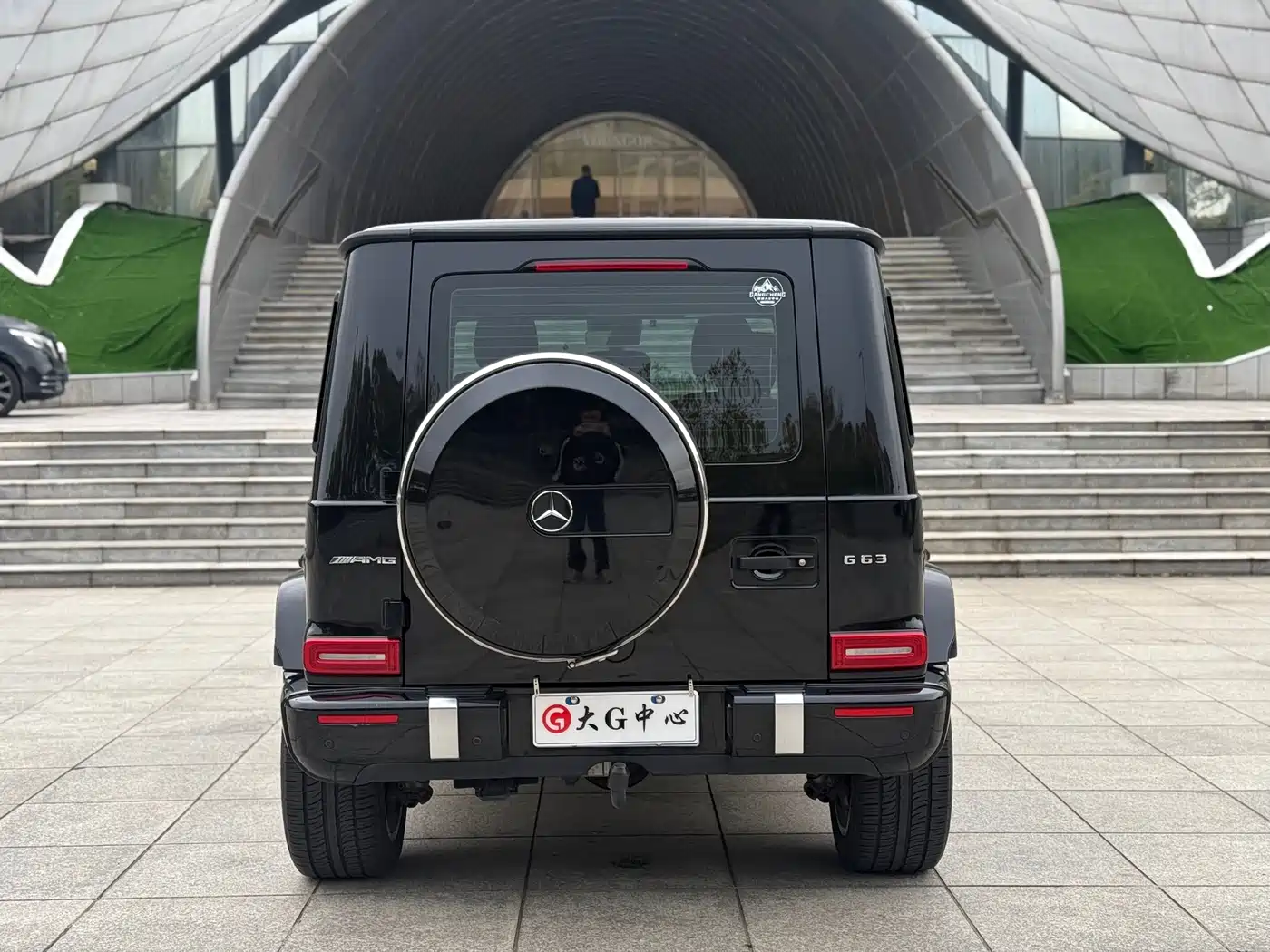 MERCEDES-BENZ G CLASS AMG