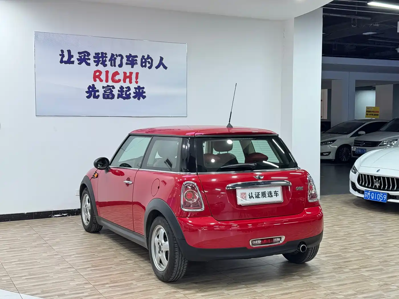 MINI MINI 2011 2011 1.6L ONE