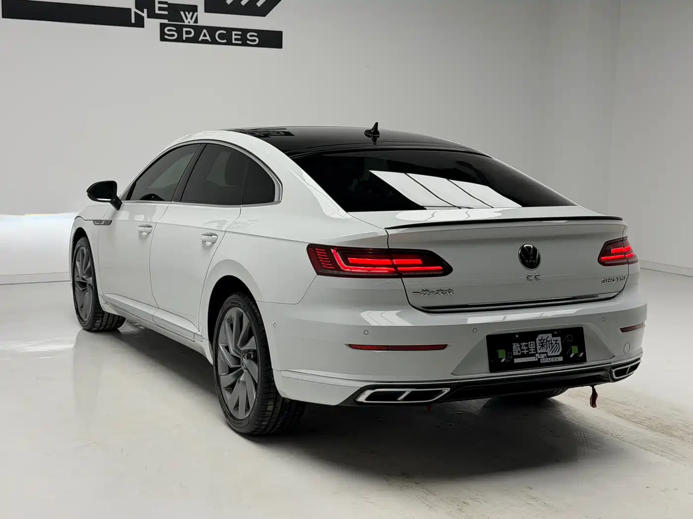 Volkswagen FAW-Volkswagen CC 2021 380TSI Eye-catching Edition фото 6