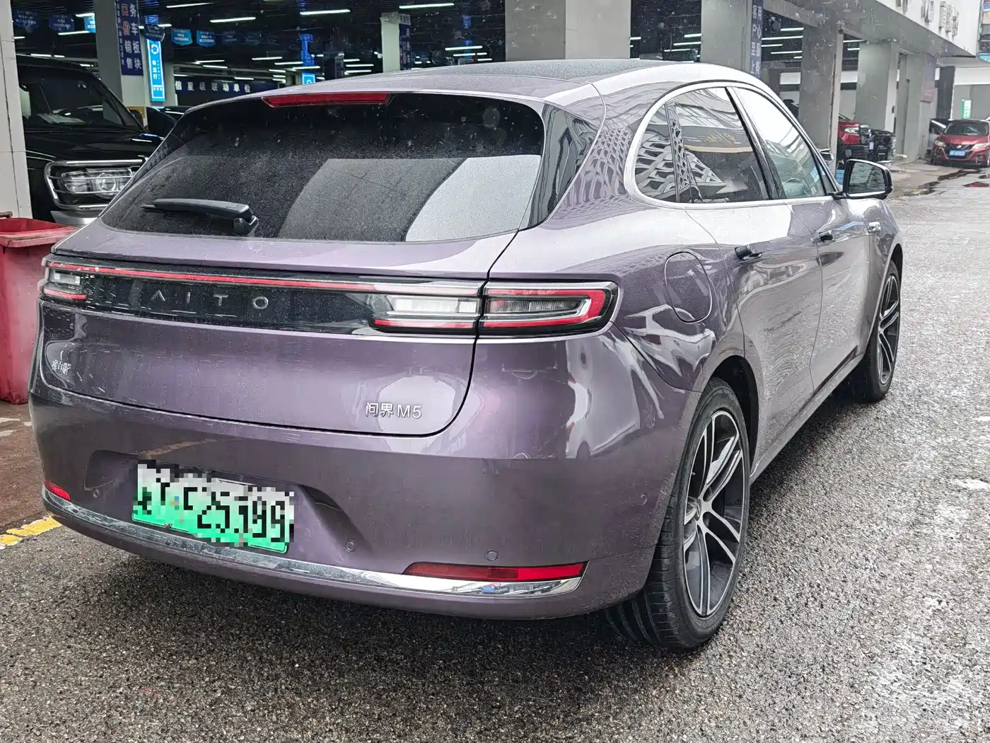AITO Wenjie AITO M5 2025 Extended Range Ultra RWD фото 9