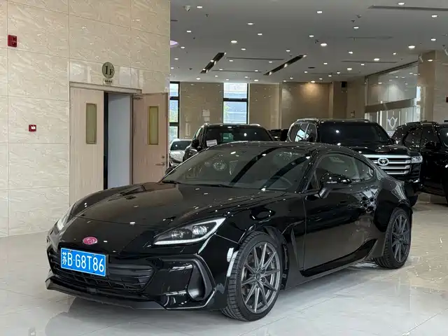 Subaru BRZ 2022