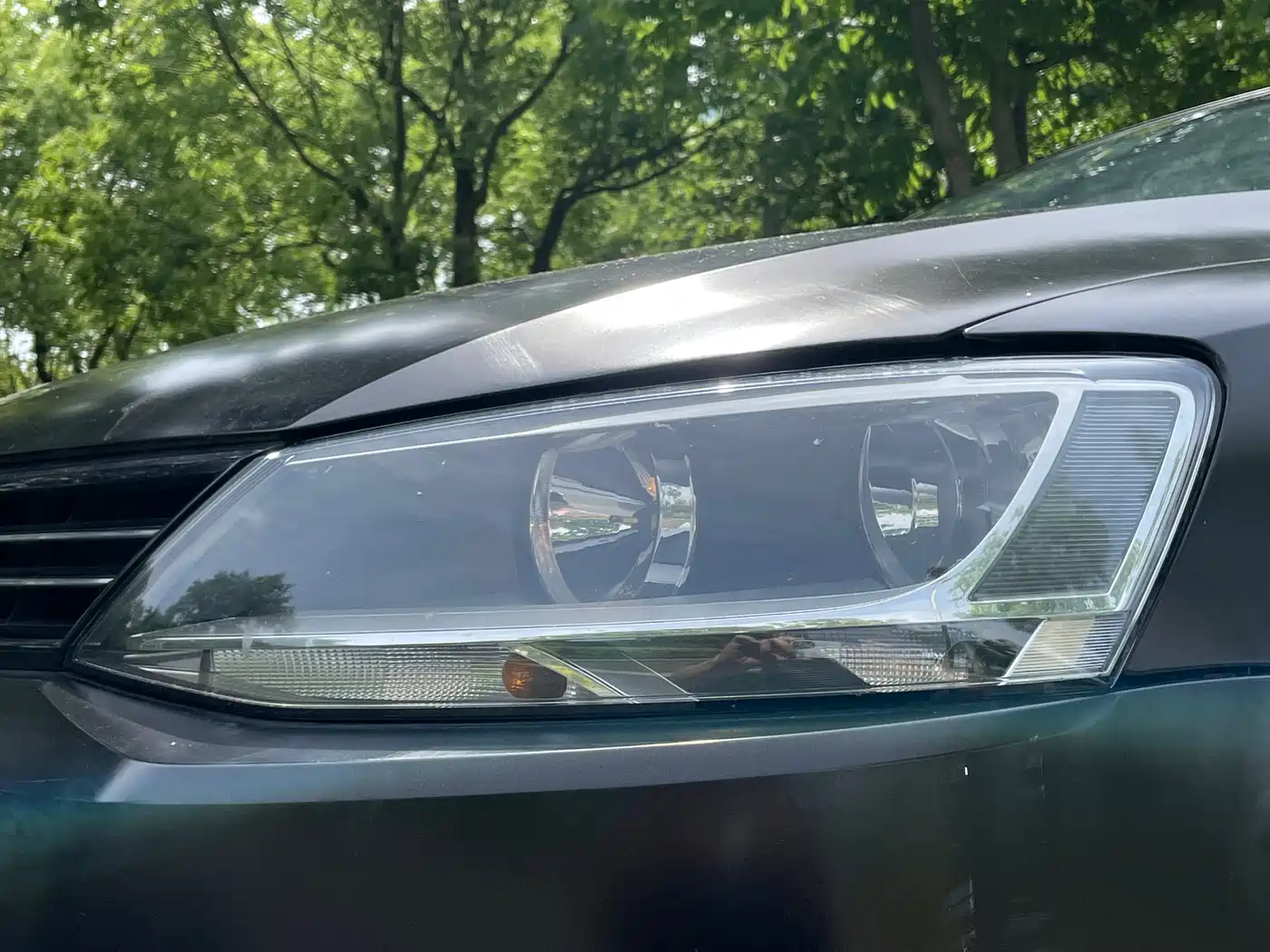 Volkswagen Sagitar 2014 1.4TSI Automatic Luxury фото 12