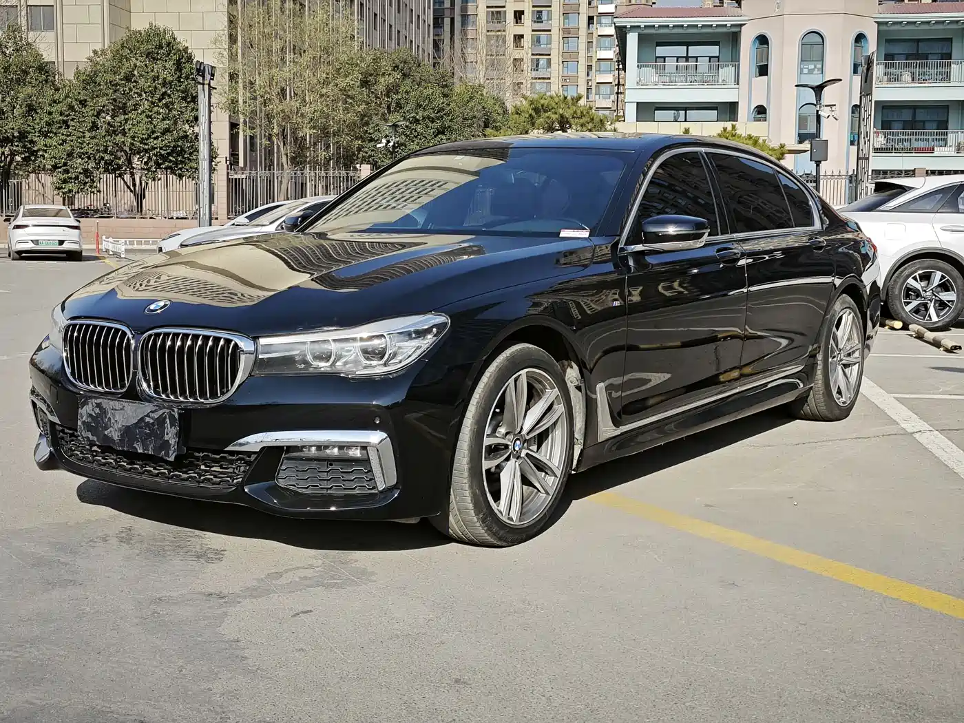 BMW 7 Series 2018 730Li Leading Type M Sport Package