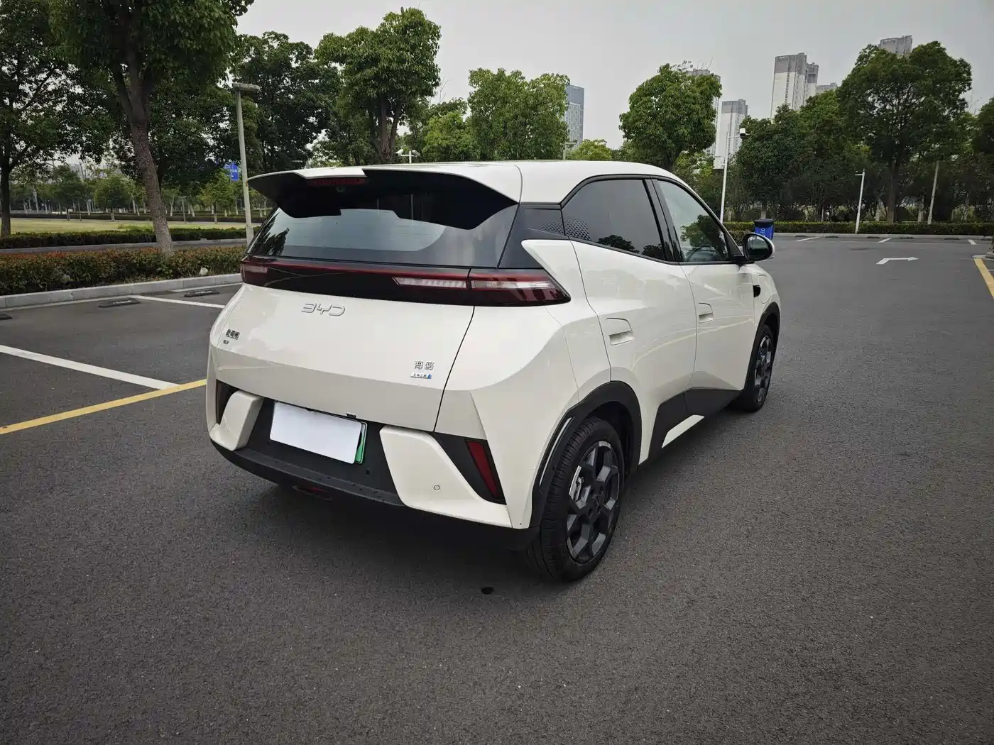 BYD Seagull 2025 Smart Driving Edition 405km Flying Edition фото 7
