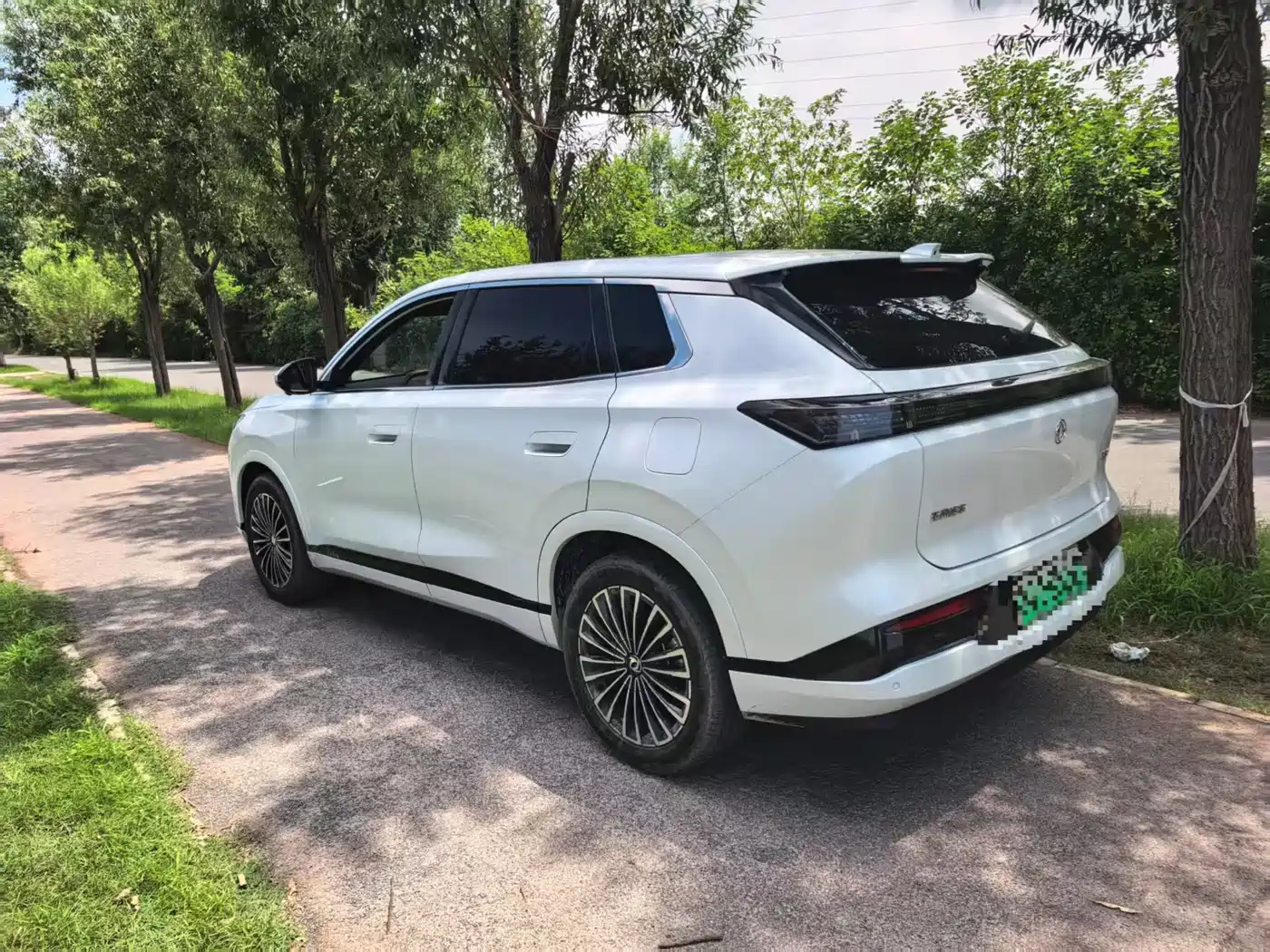 Dongfeng Aeolus L8 2025 2025 Plug-in Hybrid