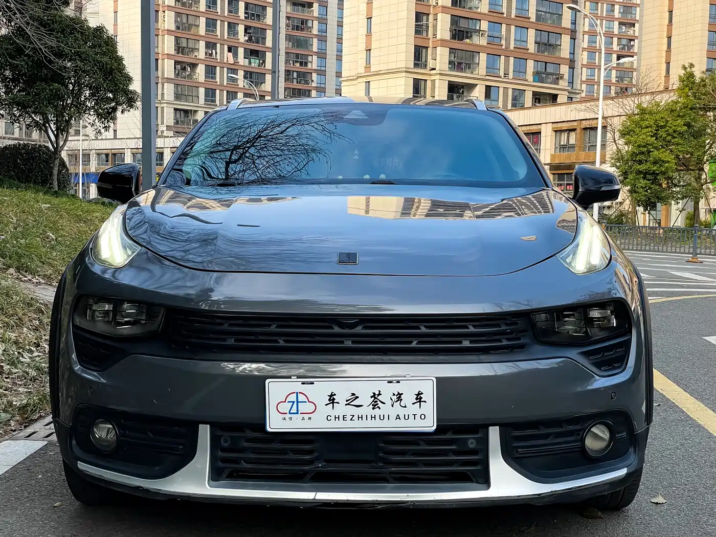 Lynk & Co 02 2018 Model 1.5T DCT 2WD Yao Pro Edition China V