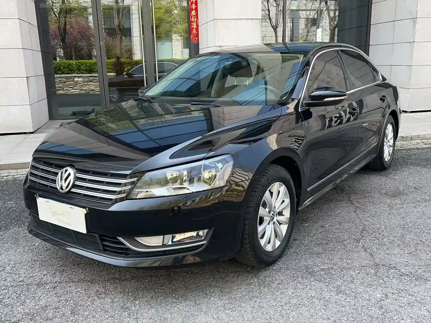 Volkswagen Passat 2014 1.8TSI DSG Luxury Edition