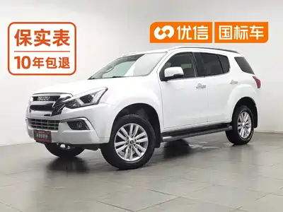 Isuzu mu-X