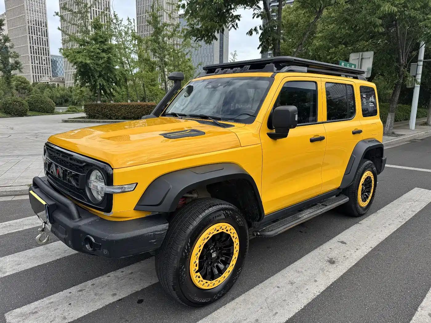 Tank 300 2022 2.0T Border Limited Edition