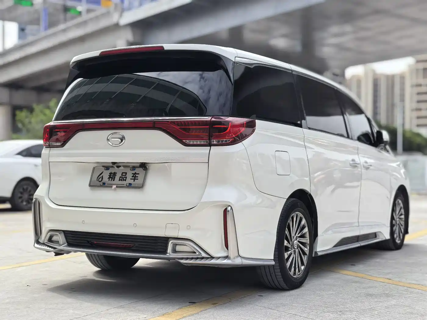 GAC Trumpchi Trumpchi M8 2021 Master Series 390T Ultimate Edition фото 7