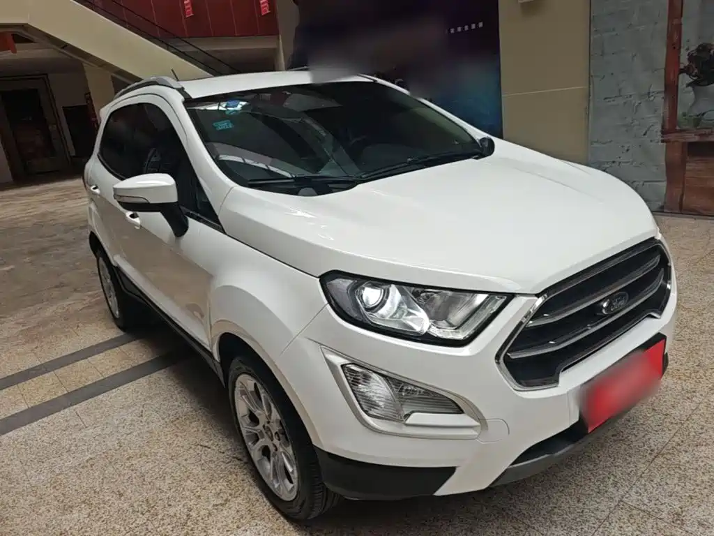 Ford EcoSport 2018 2018 EcoBoost125 Automatic Premium Wing