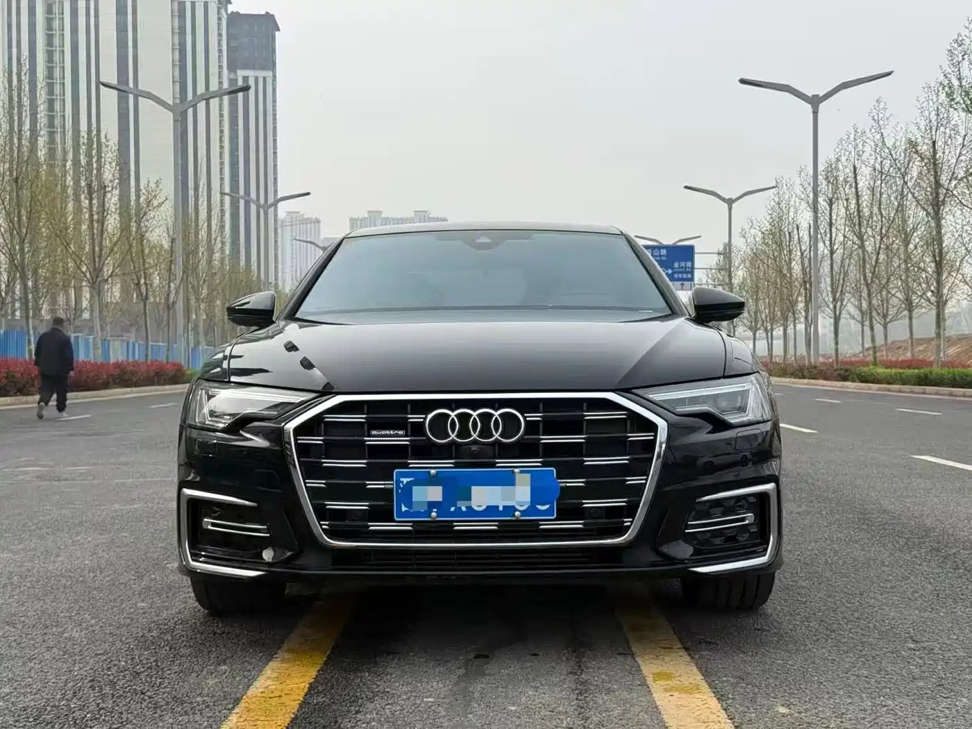 Audi A6L 2025 Model Year Facelift 45 TFSI quattro Premium Sport фото 2