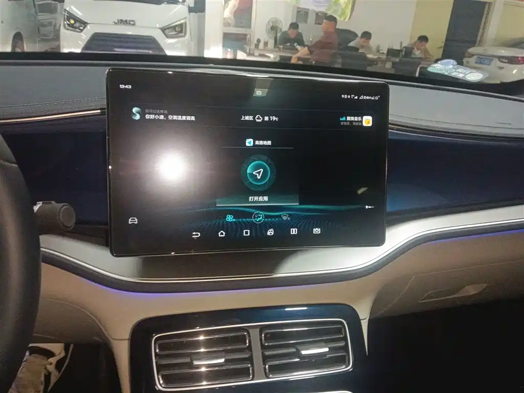 BYD Qin PLUS 2021 DM-i 120KM Flagship фото 5
