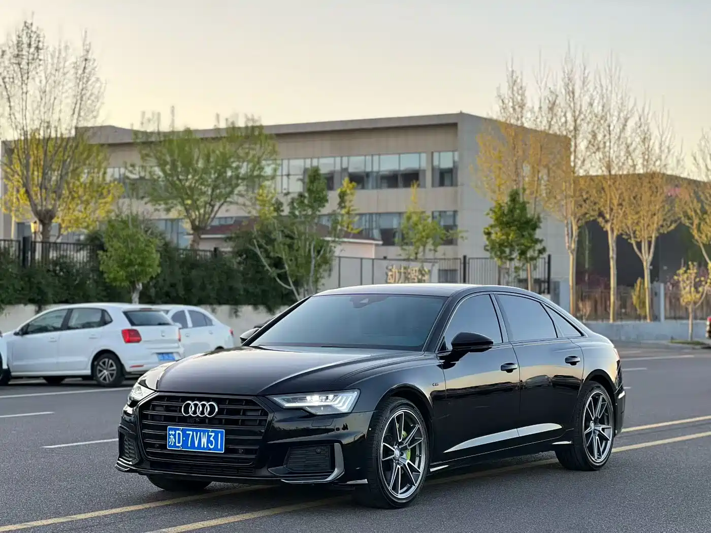 Audi A6L 2020 55 TFSI quattro Flagship Dynamic фото 2