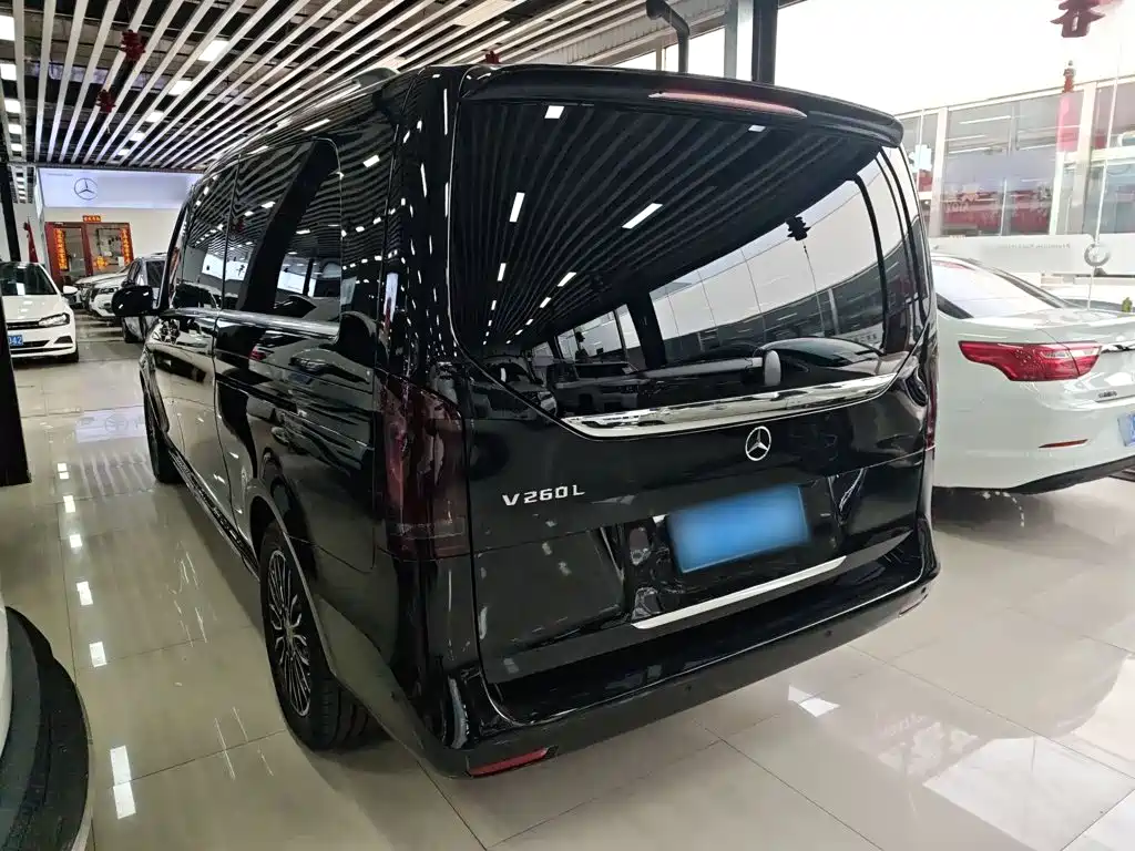 Mercedes-Benz V-Class 2018 2018 V 260 L Premium Long Version China V