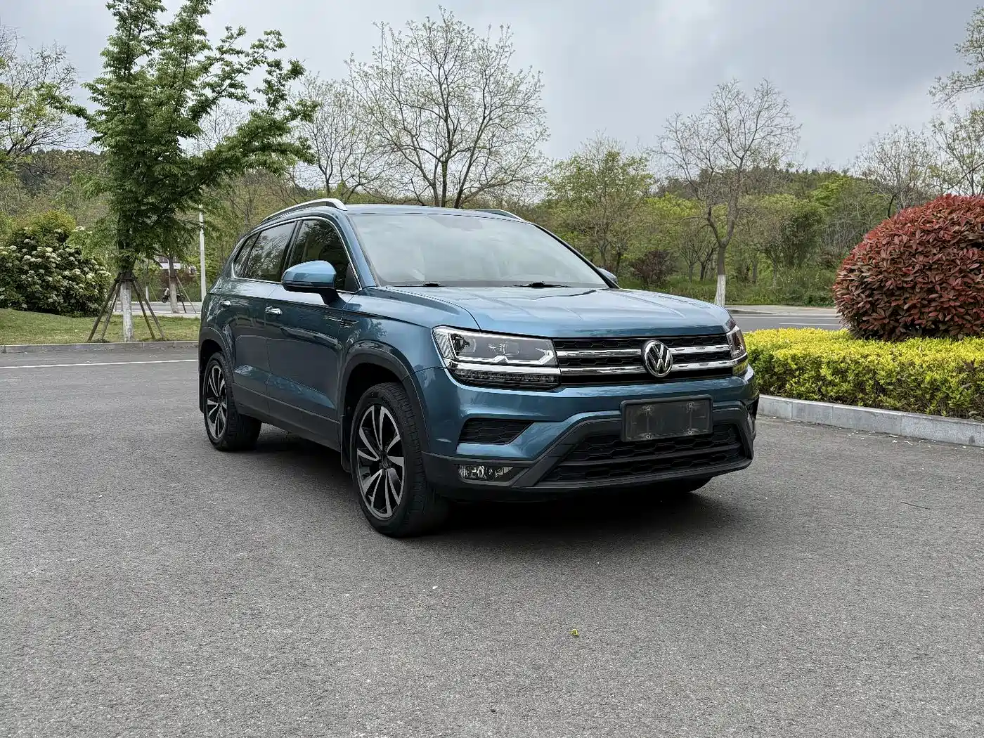 Volkswagen Tharu 2019 280TSI FWD Luxury Edition China VI фото 2