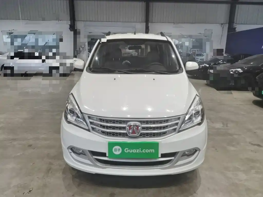 BAIC Weiwang M20 2016 2014 1.5L Utility BJ415A