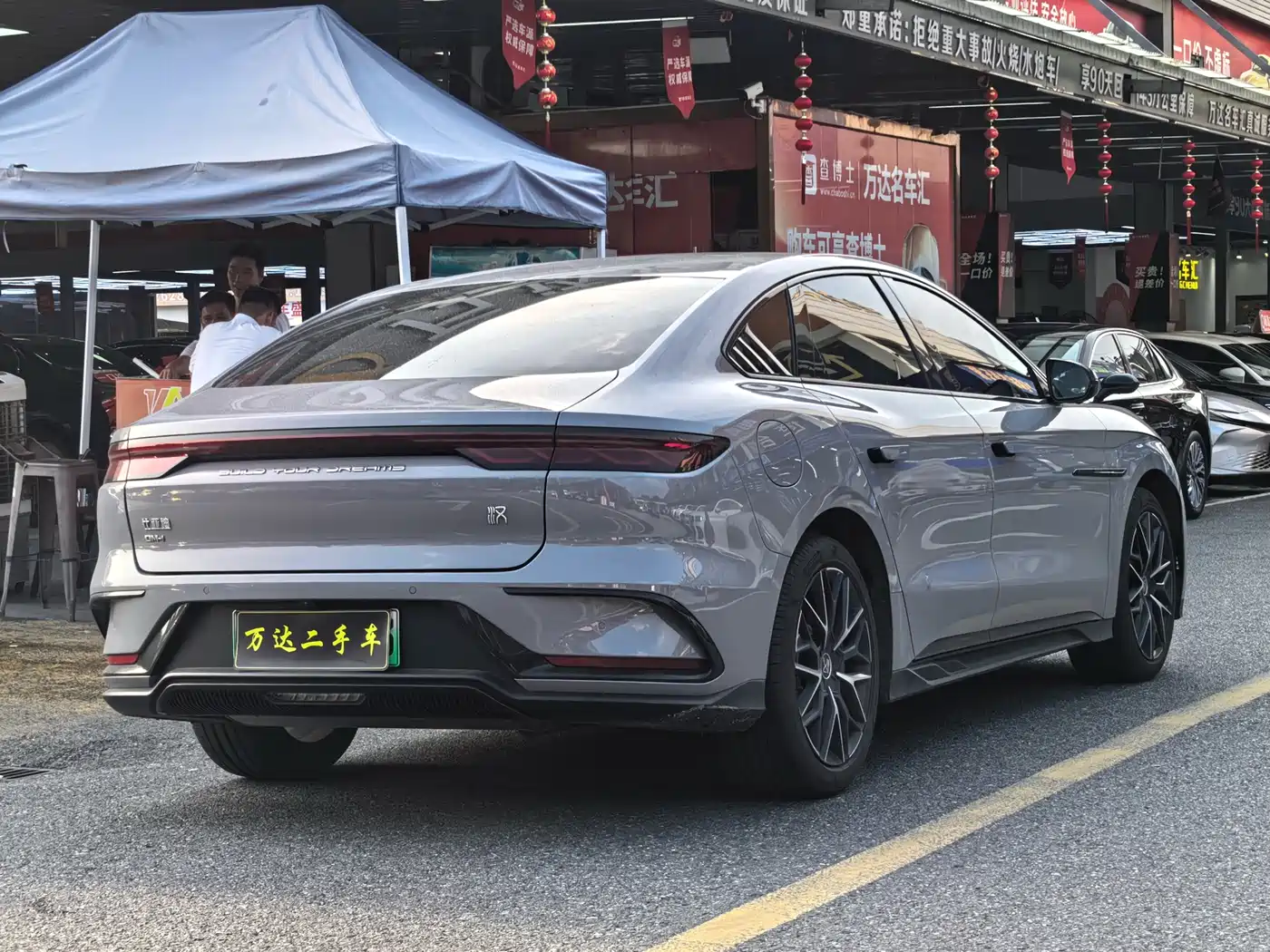 BYD Han 2025 DM-i Smart Driving Edition 125KM Honor фото 5