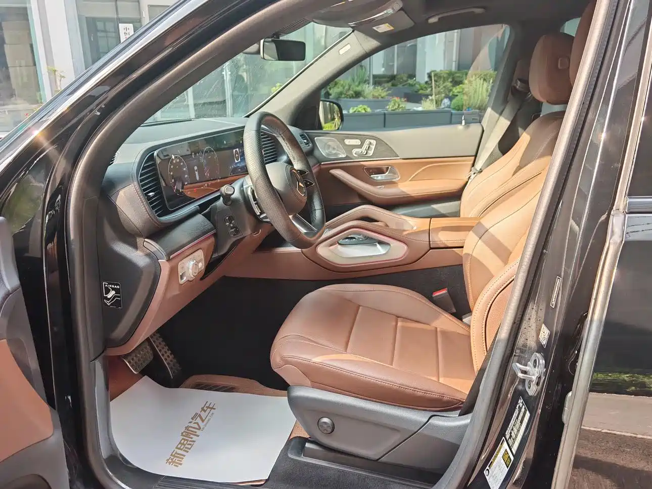 Mercedes-Benz GLS 2023 Second Facelift GLS 450 4MATIC Fashion фото 4
