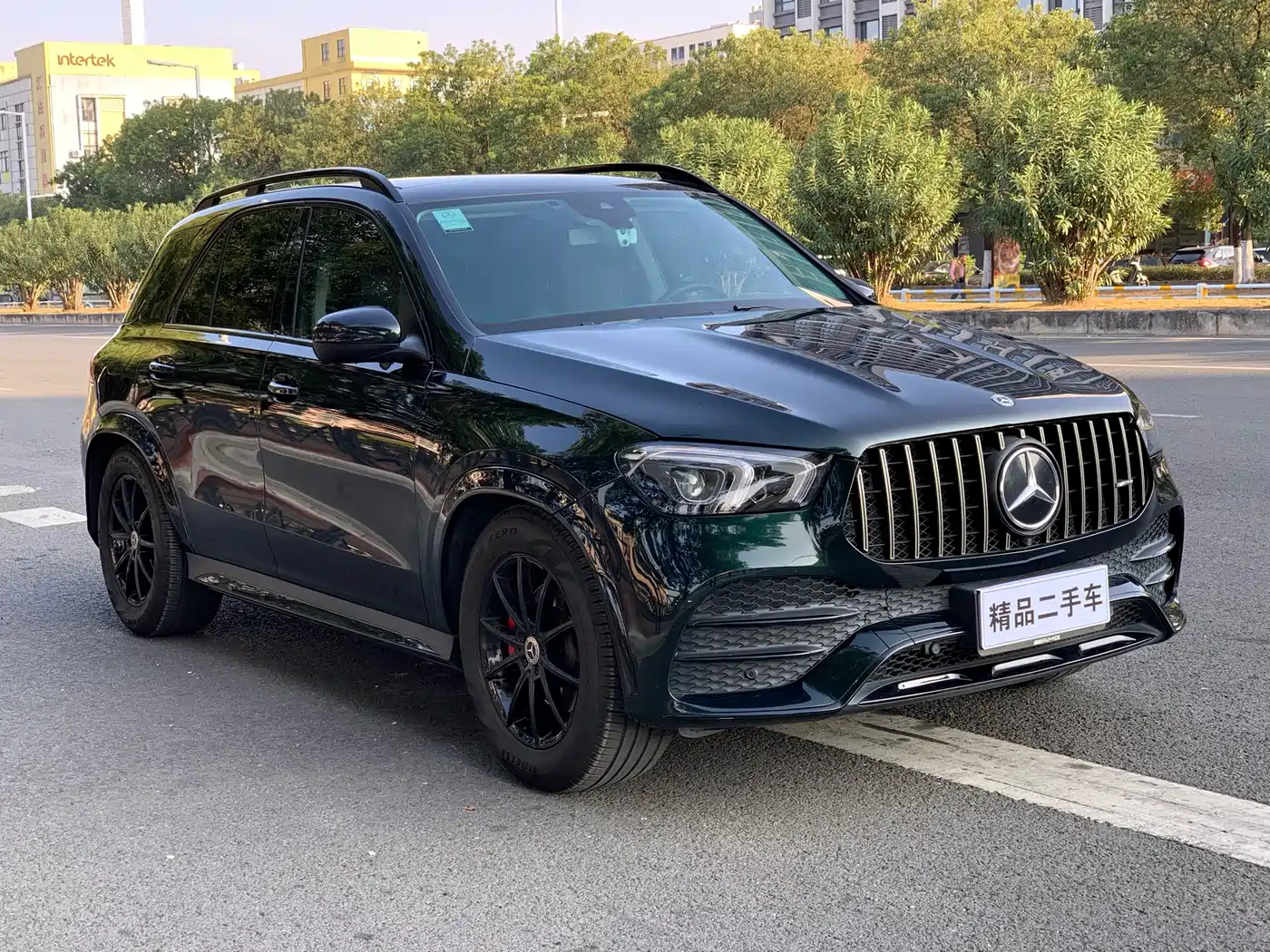 Mercedes-Benz GLE 2020 GLE 350 4MATIC Fashion фото 2