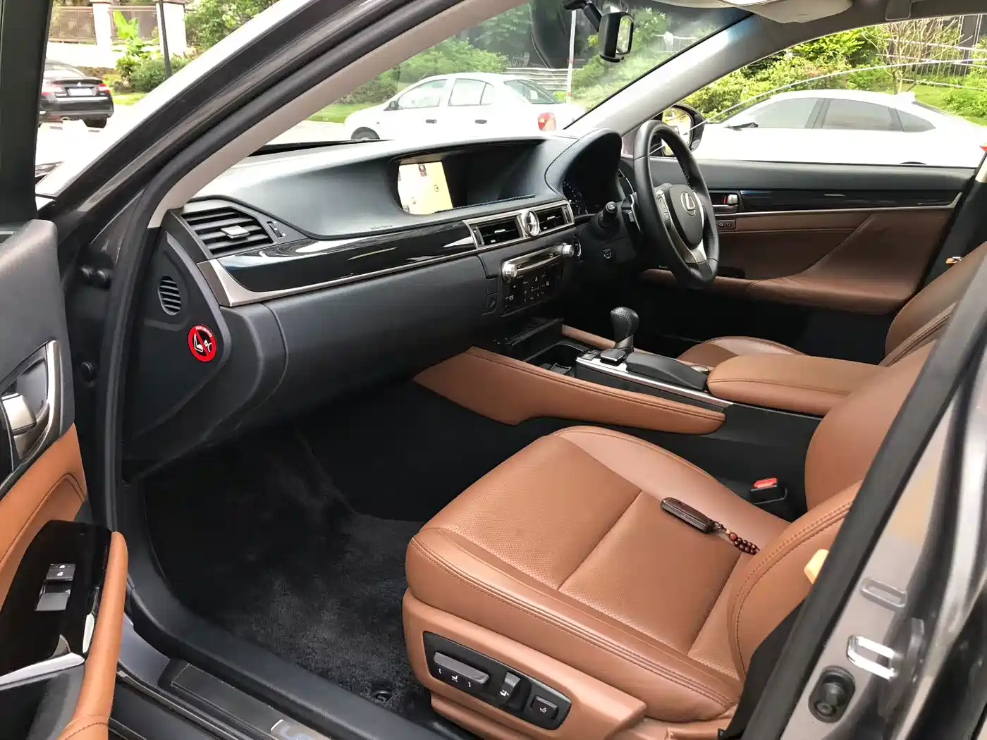 Lexus GS 2014 450h фото 2