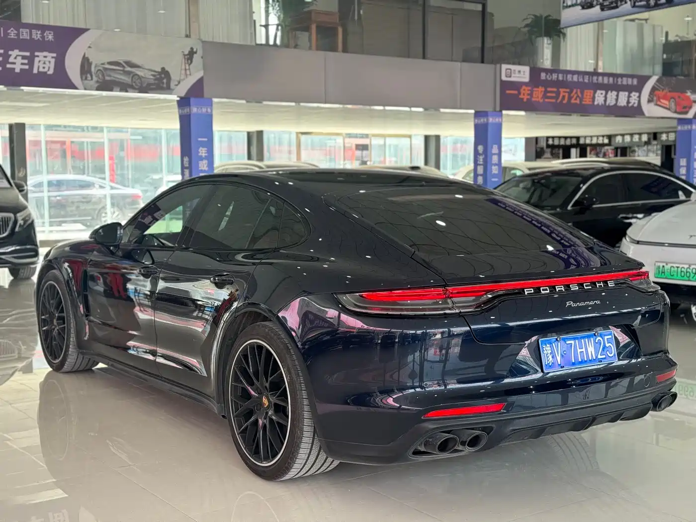 Porsche Panamera 2021 Model Panamera 2.9T фото 4