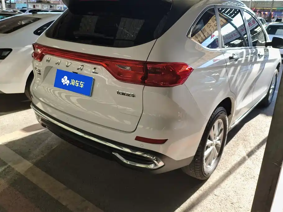 Haval M6 2021 PLUS 1.5T DCT Luxury Smart Connect фото 3