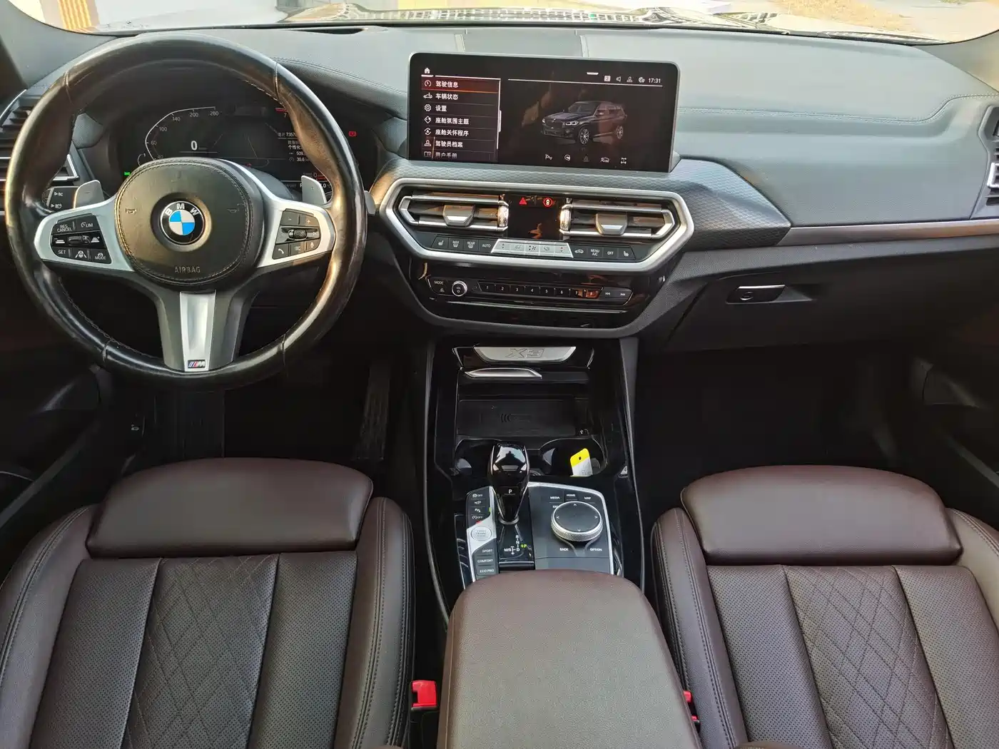 BMW X3 2022 xDrive30i Premium M Night Package фото 16