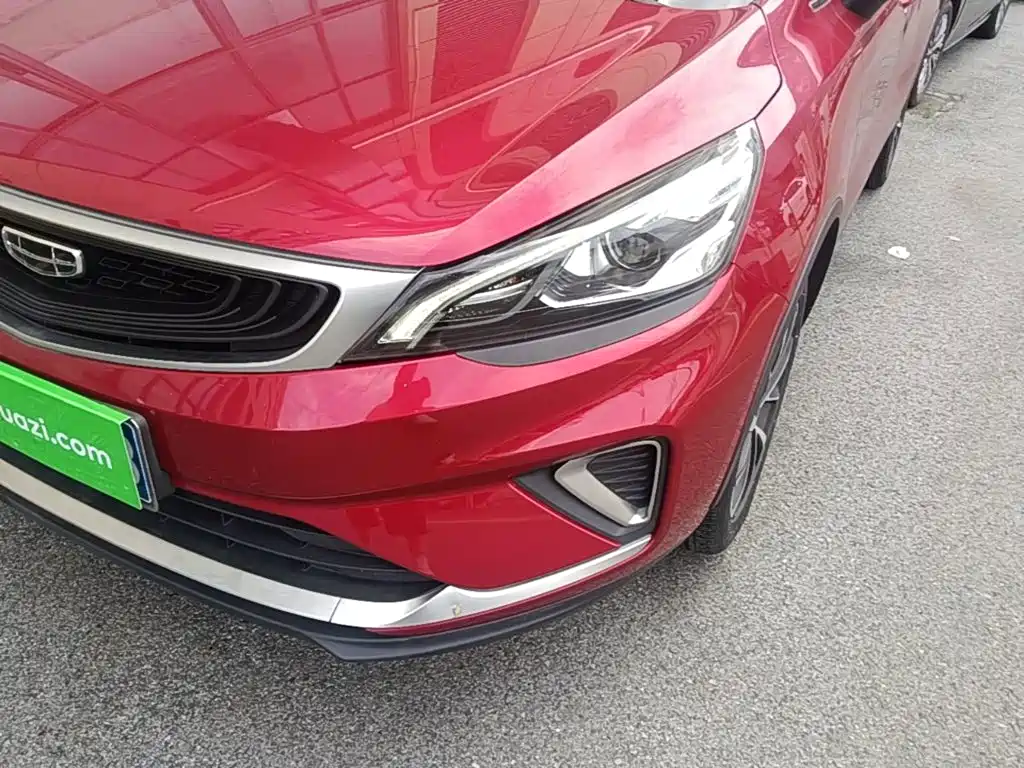 Geely Emgrand GS 2020 2020 1.4T CVT Elegance