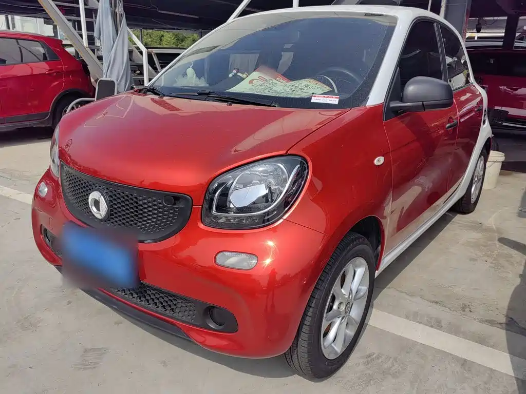 smart forfour 2018 2018 1.0L 52kW Agile Edition