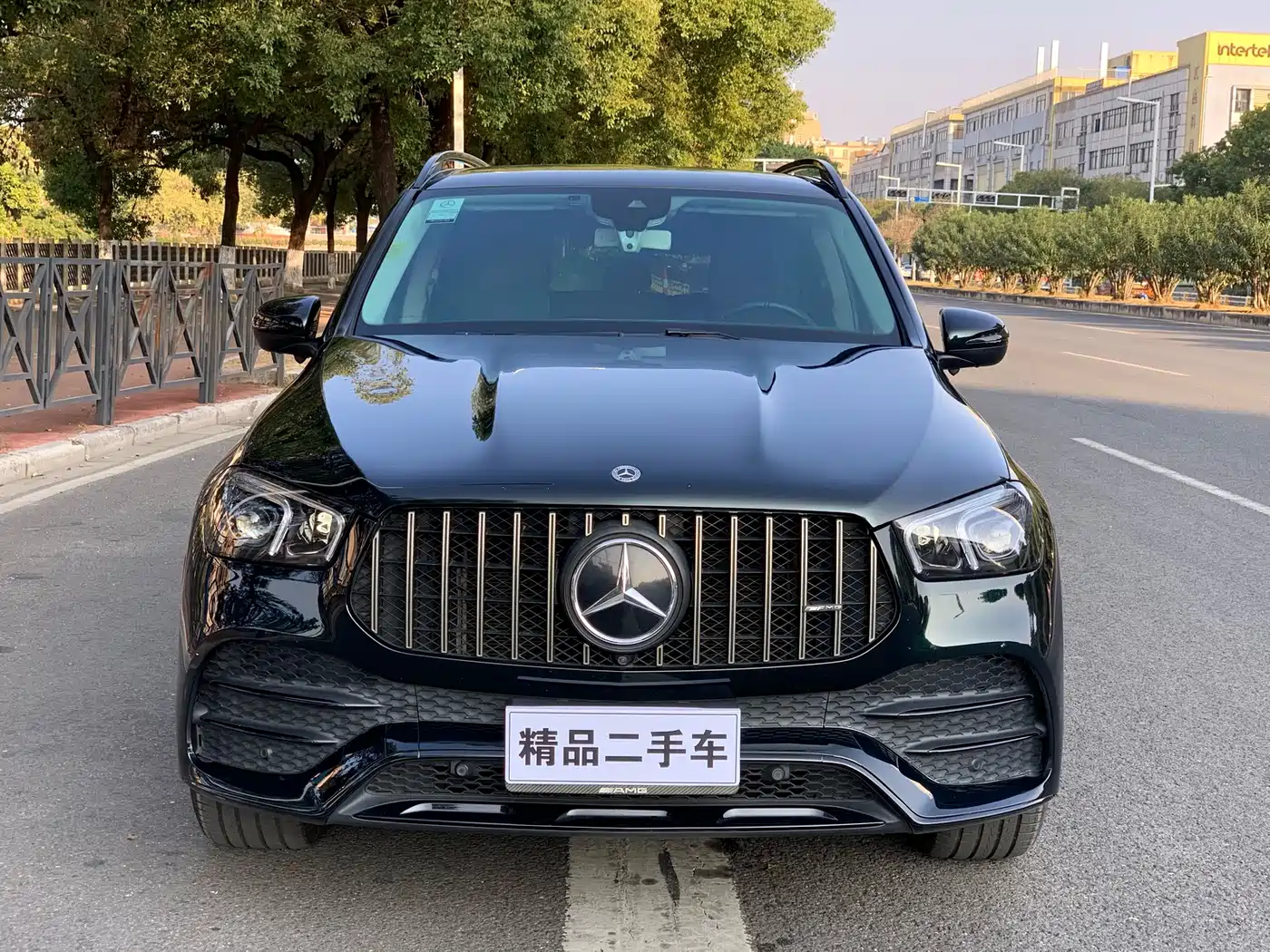 Mercedes-Benz GLE 2020 GLE 350 4MATIC Fashion фото 3