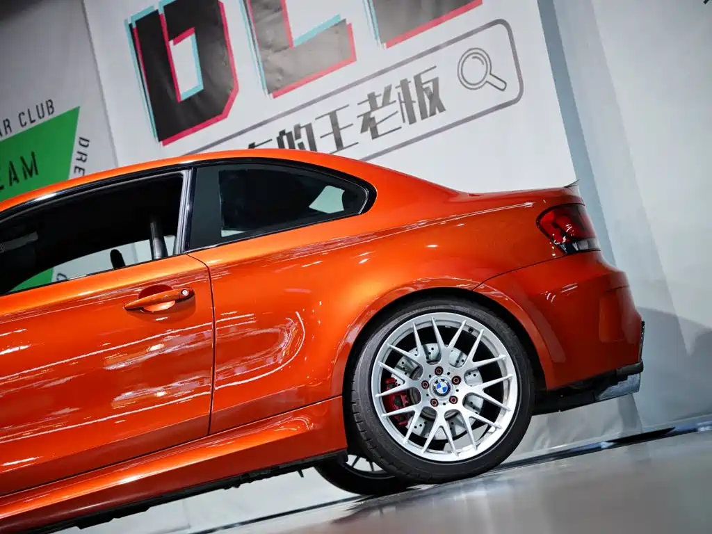 BMW 1 Series M 2012 2011 1M Coupe