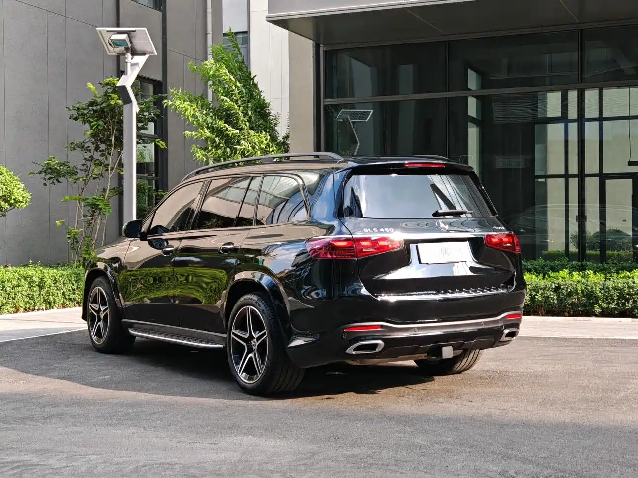 Mercedes-Benz GLS 2023 Second Facelift GLS 450 4MATIC Fashion фото 8