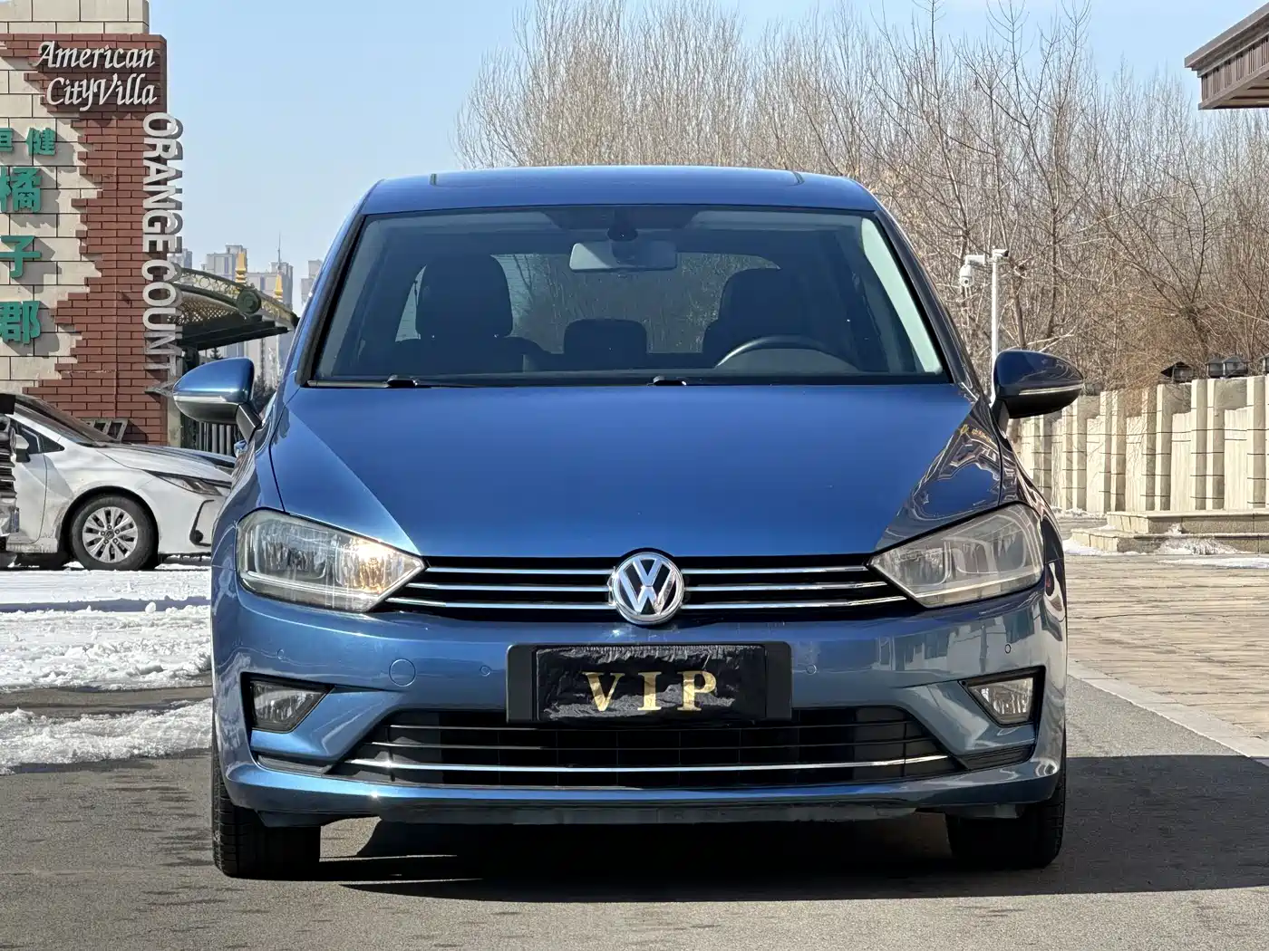 VOLKSWAGEN GOLF*JIAYU