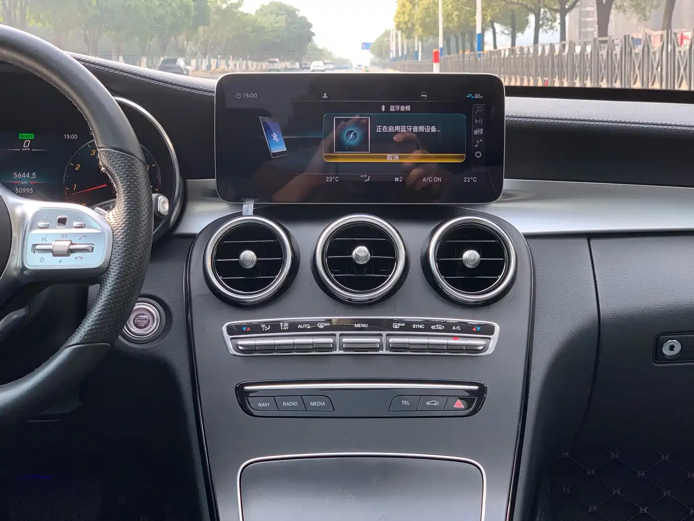 MERCEDES-BENZ C CLASS