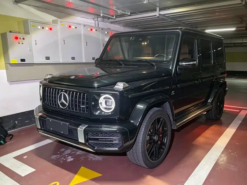  Mercedes-Benz Mercedes-Benz G-Class AMG 2022 AMG G 63