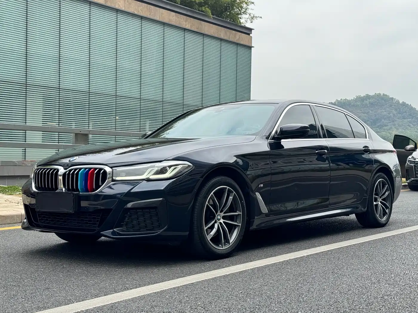 BMW 5 Series 2022 Facelift 525Li M Sport Package