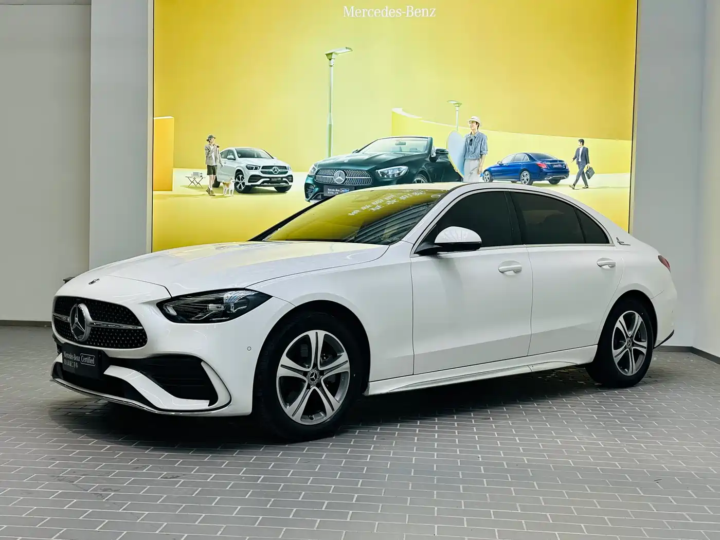 MERCEDES-BENZ C CLASS