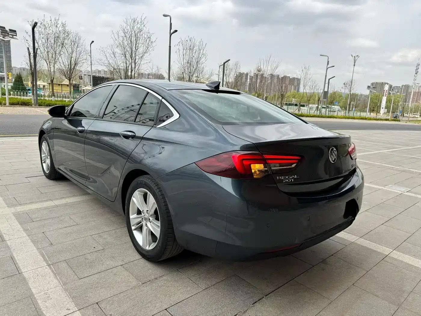 Buick Regal 2019 20T Elite China VI фото 4