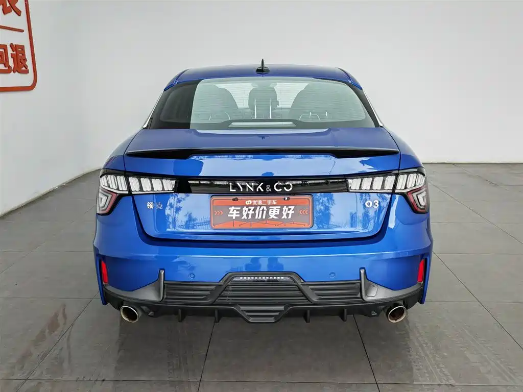 Lynk & Co 03 2019 1.5TD DCT Power Edition China VI фото 4