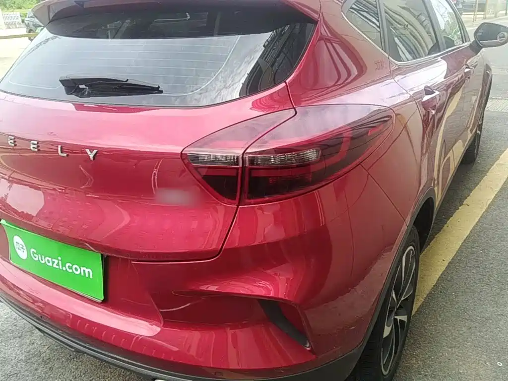 Geely Emgrand GS 2020 2020 1.4T CVT Elegance